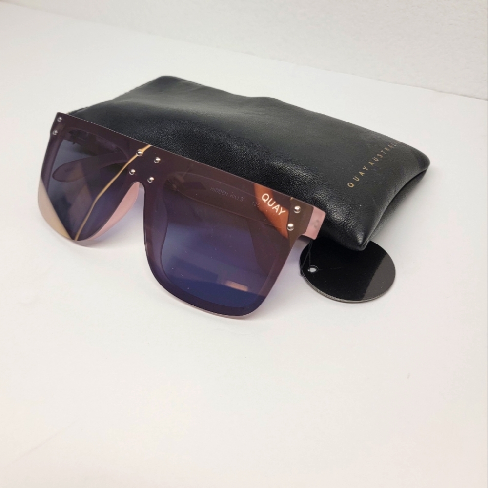 Quay Australia Hidden Hills Pink